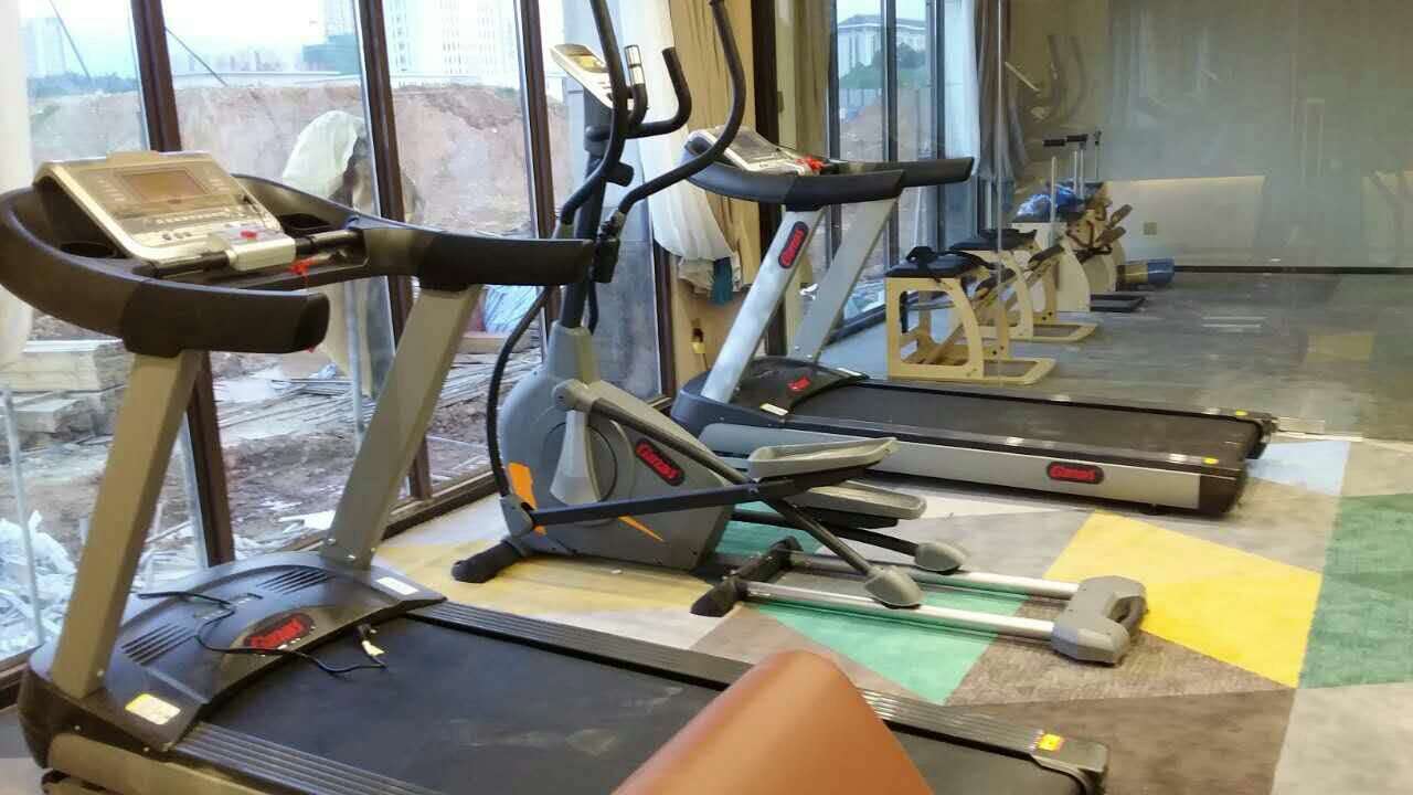山东淄博碧桂园地产健身房案例 丝瓜污视频在线观看健身器材案例大全