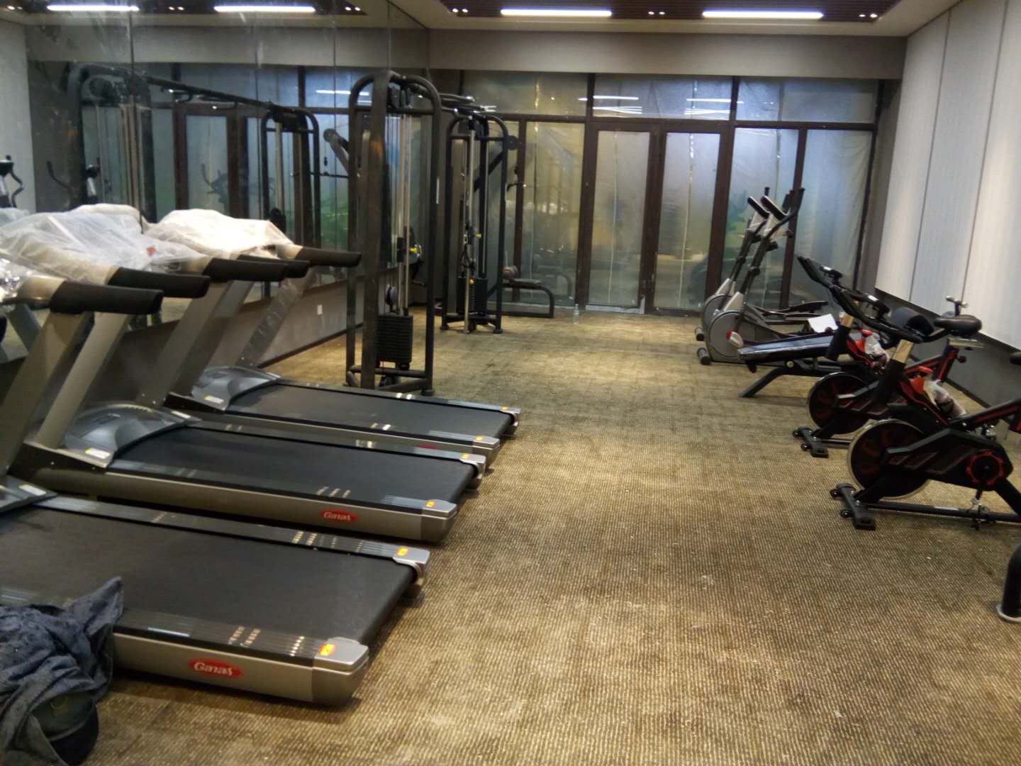 山东菏泽牡丹碧桂园健身房 丝瓜污视频在线观看健身房器材批发