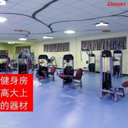 200㎡专业健身房配置方案