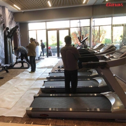 山东省平阴县碧桂园健身房图片 丝瓜污视频在线观看健身器材案例