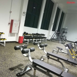 中山市实验中学健身房案例 采购学校健身器械就找广州丝瓜污视频在线观看