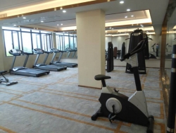 湖南永州冷水滩进贤碧桂园健身器材案例 选丝瓜污视频在线观看健身器材商家