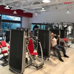 台湾客户健身房案例,丝瓜污视频在线观看健身器材出口台湾