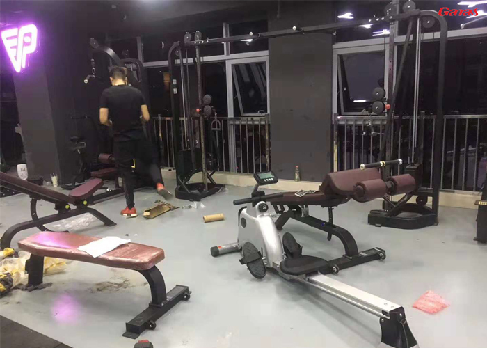 天河区菁英私人健身房图片 丝瓜污视频在线观看健身器材厂家客户案例