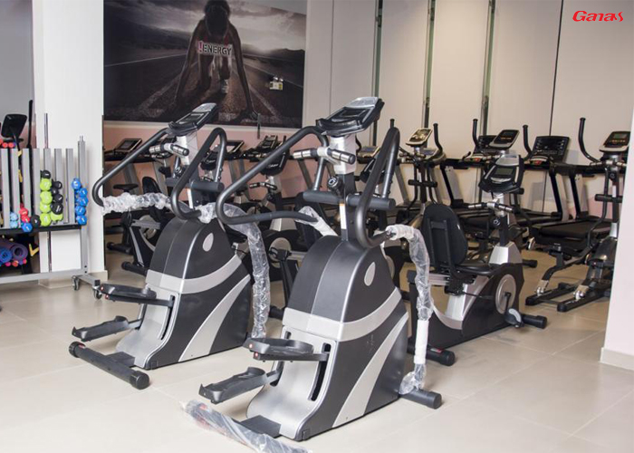 沙特健身房Care fitness案例 丝瓜污视频在线观看健身器材出口沙特