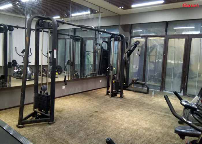 德州禹城碧桂园酒店健身房案例 指定丝瓜污视频在线观看健身器材厂家供应
