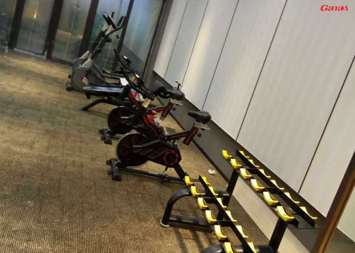 德州禹城碧桂园酒店健身房案例 指定丝瓜污视频在线观看健身器材厂家供应