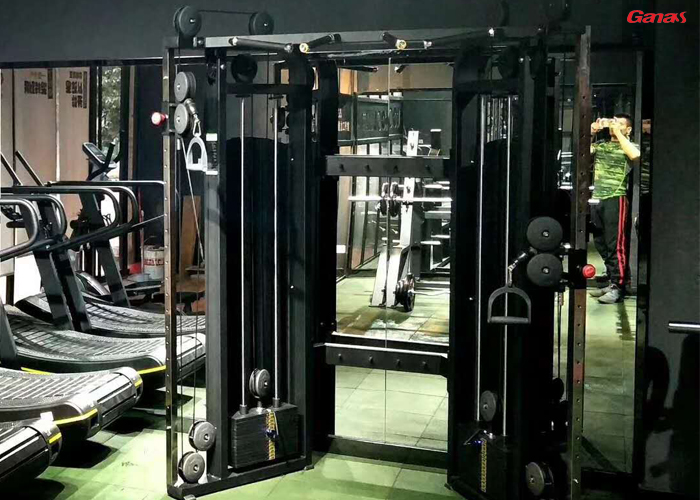 湖南衡阳酷力工作室图片 丝瓜污视频在线观看健身器材生产厂案例展示