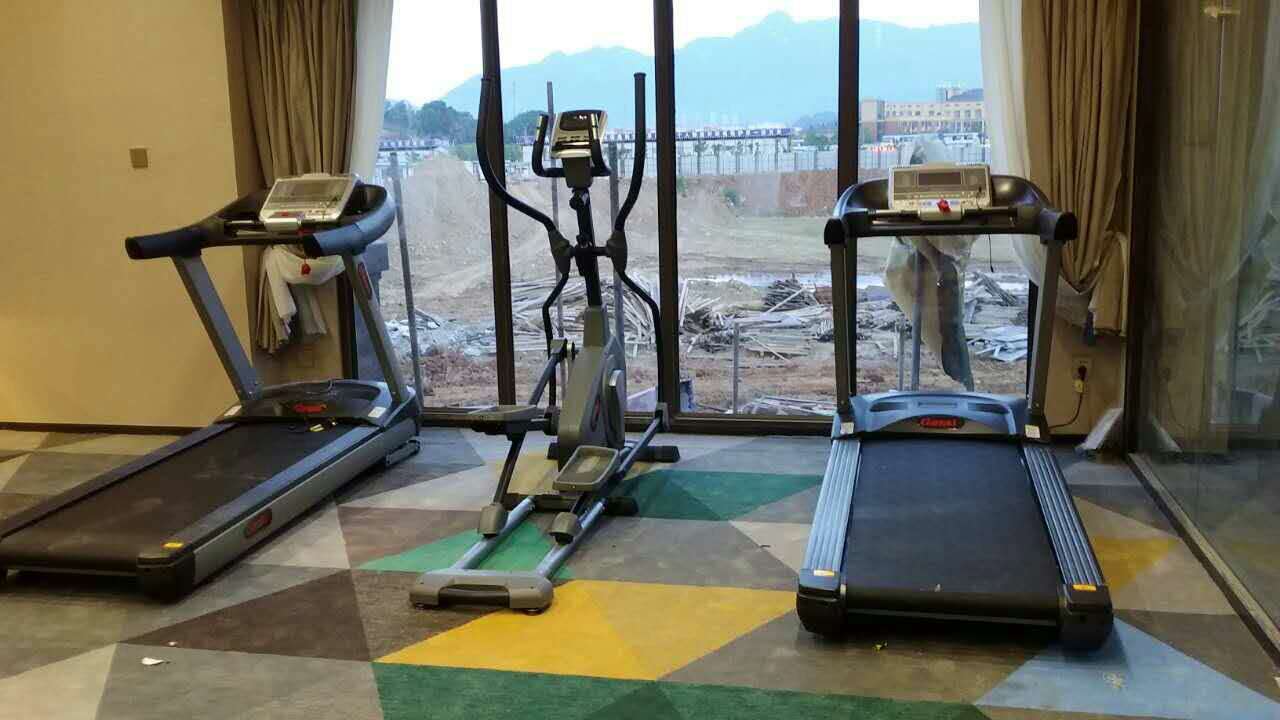 山东淄博碧桂园地产健身房案例 丝瓜污视频在线观看健身器材案例大全