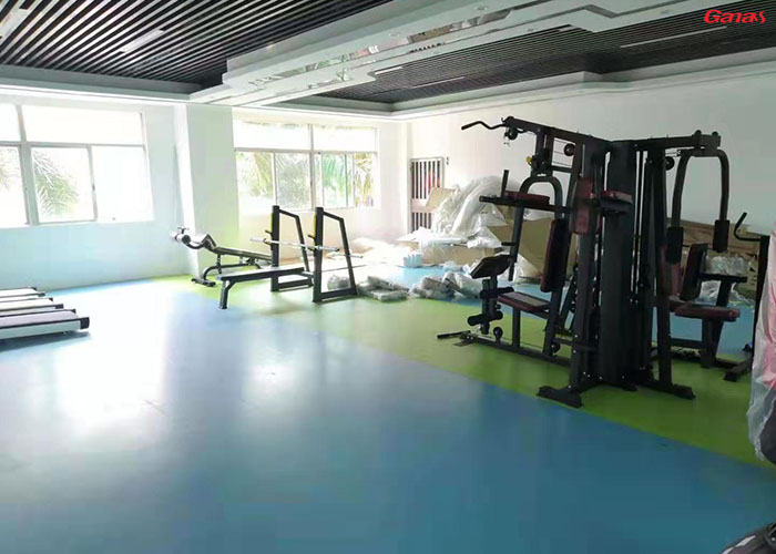 广东省危险化学品应急救援湛江基地健身中心