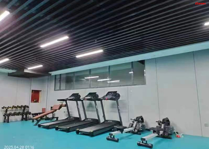 房地产健身房器材清单